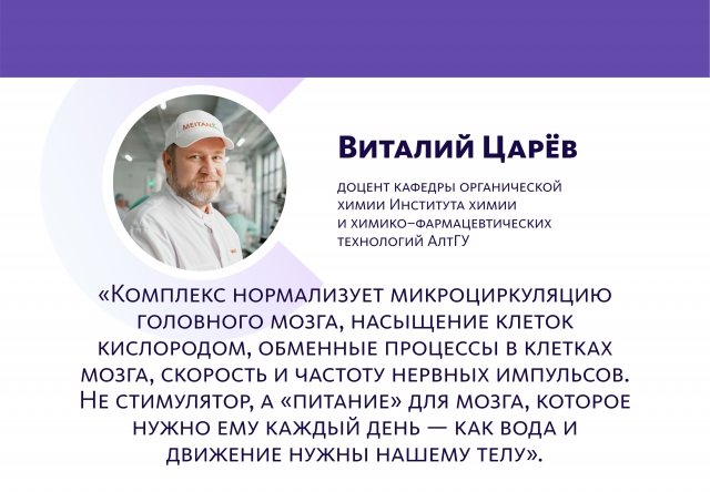 Сибирский концентрат №3 «Нейроживитель» «Крепкое сибирское» MeiTan