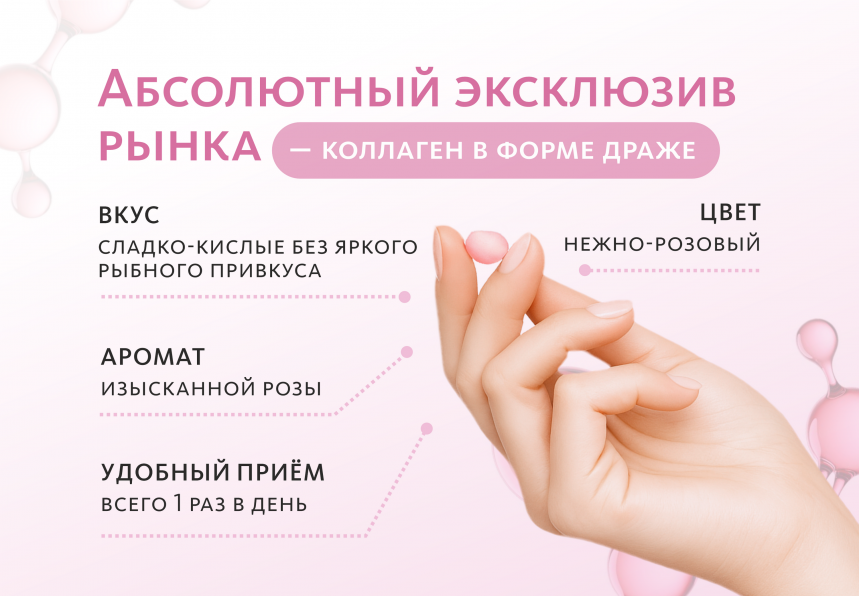 Коллагеновые драже MEITANGreen MeiTan