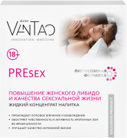 Жидкий концентрат напитка PREsex Doctor Van Tao. Innovation Medicine MeiTan
