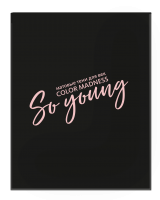 Тени для век матовые Сolor madness  So Young MeiTan