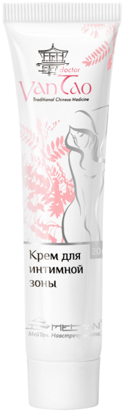 Крем для интимной зоны Doctor Van Tao Traditional Chinese Medicine MeiTan
