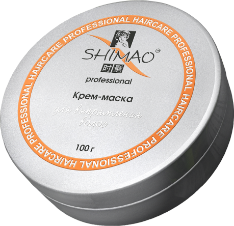Крем-маска для выпрямления волос SHI MAO MeiTan