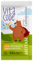 Концентрат Vita Code ДЛЯ КРЕПКОГО ИММУНИТЕТА «Крепкое сибирское» MeiTan