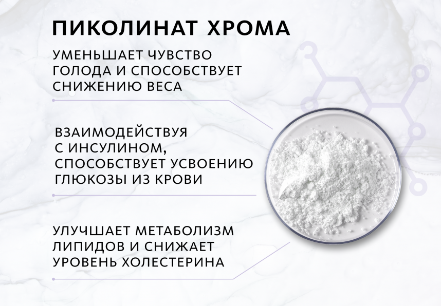 Биологически активная добавка к пище Chromium Picolinate & Chitosan (Пиколинат Хрома и Хитозан) NutriTOP MeiTan