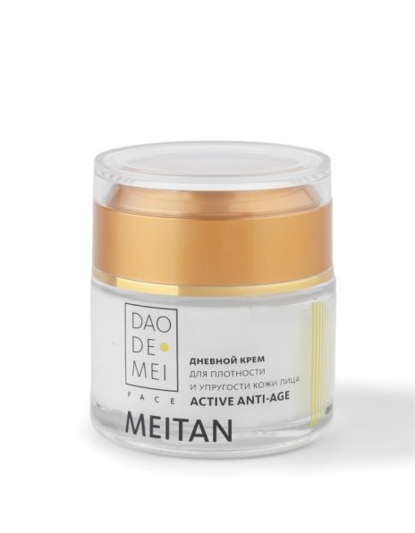 Дневной крем для плотности и упругости кожи лица ACTIVE ANTI-AGE Dao De Mei. Extrix MeiTan