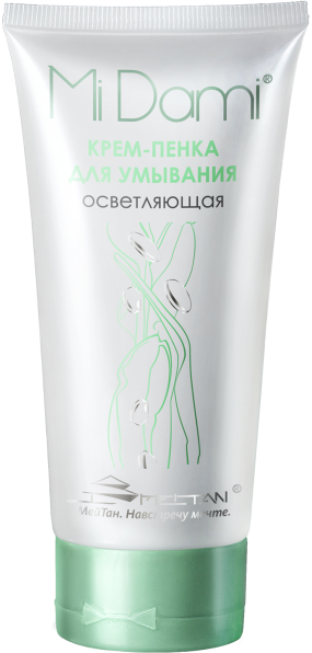 Осветляющая крем-пенка для умывания с рисовым экстрактом Mi Dami MeiTan