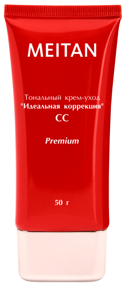 Тональный крем-уход «Идеальная коррекция» СС с SPF-10 Эксклюзивные разработки от МейТан MeiTan