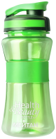 Water Bottle «Health & Beauty» green Exclusive Developments by MeiTan Trademark MeiTan