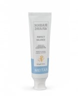 Зубная паста с пробиотиками и бамбуковым углём PERFECT BALANCE Живая эмаль MeiTan