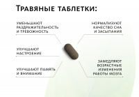 Аюрведические травяные таблетки «НейроВеда»: антистресс и работоспособность Indo Medica MeiTan