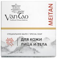 Специальное мыло от подкожного клеща (демодекоза), акне и воспалений Doctor Van Tao Traditional Chinese Medicine MeiTan
