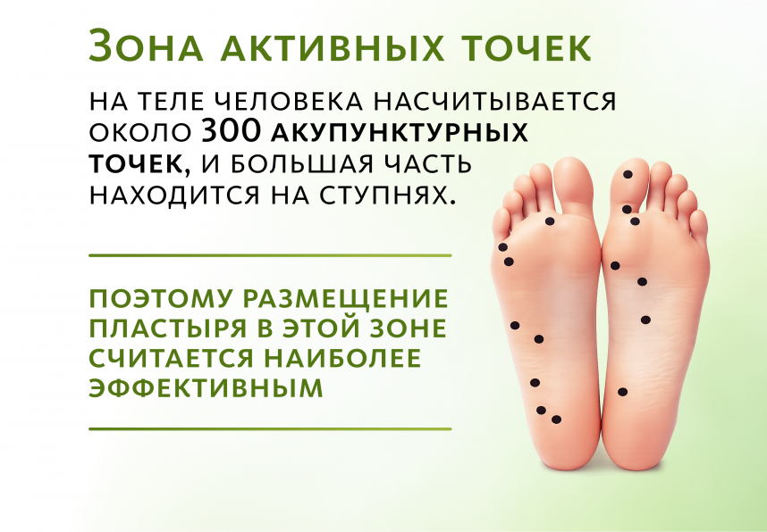 Детоксикационный пластырь He Sheng MeiTan