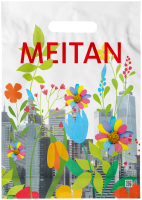 Пакет «МейТан. Уездный город», 38х50см Рекламная продукция MeiTan