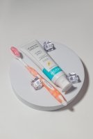 Зубная гель-паста с экстрактом ласточкиного гнезда GLOBAL EFFECT Живая эмаль MeiTan