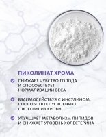 Биологически активная добавка к пище Chromium Picolinate & Chitosan (Пиколинат Хрома и Хитозан) NutriTOP MeiTan