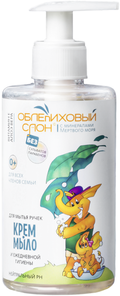  Крем-мыло для мытья ручек и ежедневной гигиены «Облепиховый слон» MeiTan