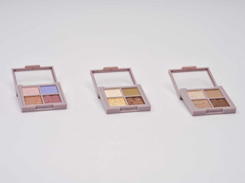 Палетка теней для век 4-в-1 №3 (Оливковое вдохновение) Tera MeiTan