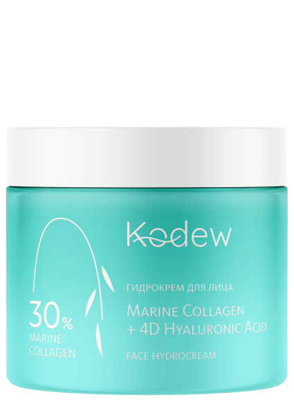 Гидрокрем для лица Marine Collagen + 4D Hyaluronic Acid Kodew MeiTan