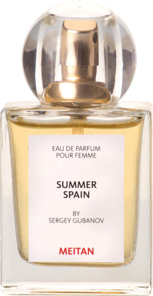 Парфюмерная вода для женщин «Summer Spain» MEITAN AROMA MeiTan