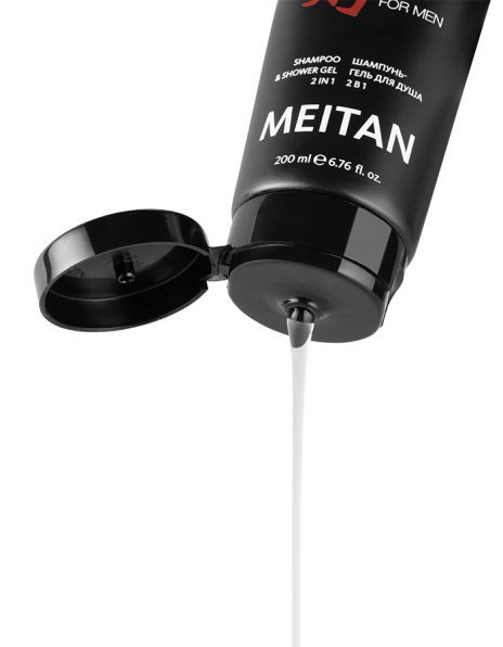 Шампунь-гель для душа 2 в 1 HAO for men MeiTan
