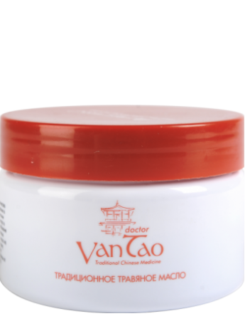 Традиционное травяное массажное масло для снятия болей и напряжения в мышцах - подарок Doctor Van Tao Traditional Chinese Medicine MeiTan
