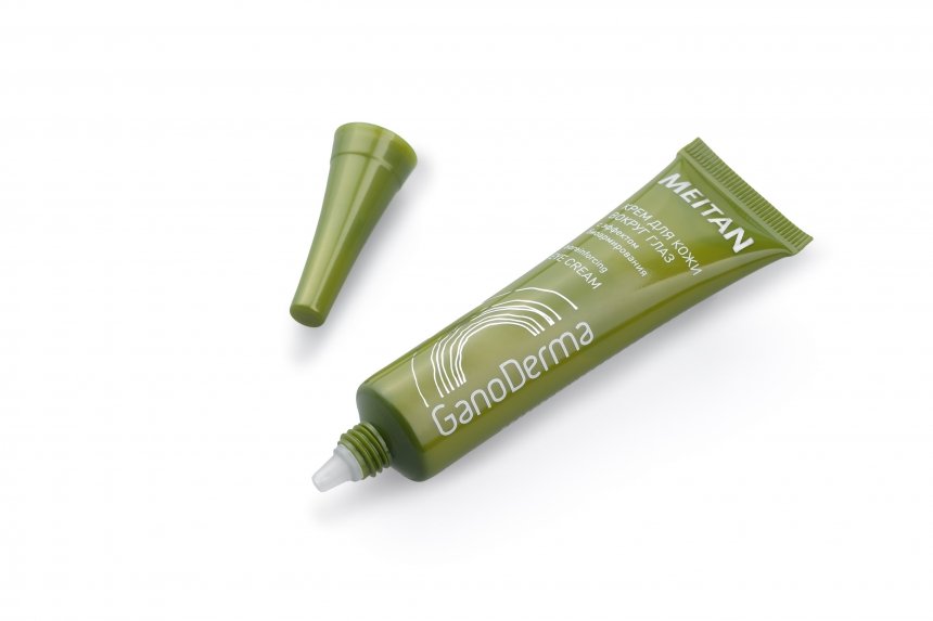 Крем для кожи вокруг глаз с эффектом биоармирования GanoDerma 50+  GanoDerma MeiTan