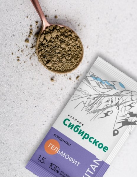 Травяной сбор Антипаразитарный – для очищения и восстановления организма «Крепкое сибирское» MeiTan