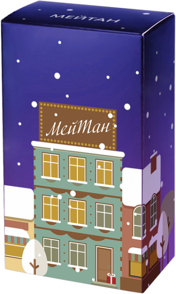 Подарочная коробка Рекламная продукция MeiTan