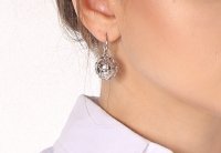 Earrings «Star Bouquet» MeiTan style MeiTan