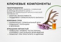 Пантовые орешки с кедром и женьшенем «Крепкое сибирское» MeiTan