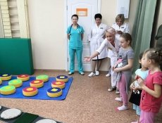 Благотворительный проект «Жизнь одна» открыл зал ЛФК в детской больнице Абакана