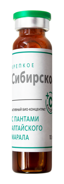 Активный био-концентрат с пантами алтайского марала ДЛЯ АКТИВНОГО ДОЛГОЛЕТИЯ «Крепкое сибирское» MeiTan