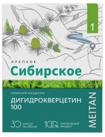 Сибирский концентрат №1 ДИГИДРОКВЕРЦЕТИН 100 «КРЕПКОЕ СИБИРСКОЕ» MeiTan