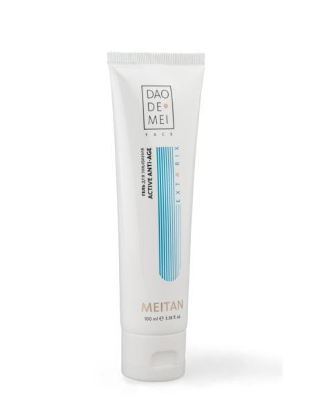Гель для умывания ACTIVE ANTI-AGE Dao De Mei. Extrix MeiTan