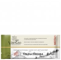 Гигиенические прокладки «Травы Ляофа» Doctor Van Tao Traditional Chinese Medicine MeiTan