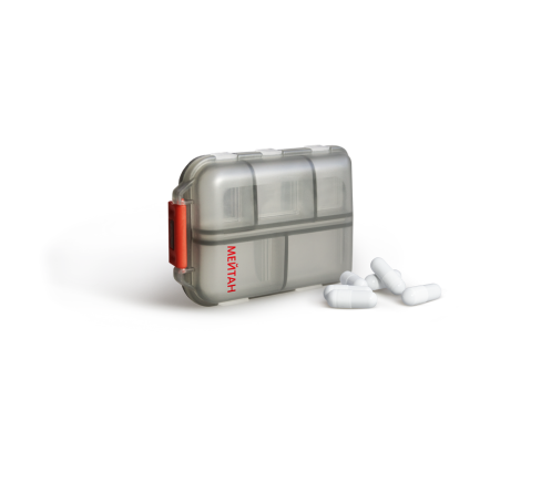 Органайзер для капсул и пищевых добавок Аксессуары MeiTan MeiTan