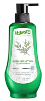 Cream-Shampoo Volume and nutrition for dry, damaged and normal hair Shi Mao Series MeiTan