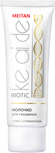 Молочко для умывания с про- и пребиотиками Ke ai De biotic MeiTan