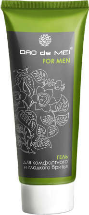 Гель для комфортного и гладкого бритья Мужская серия Dao de Mei MeiTan