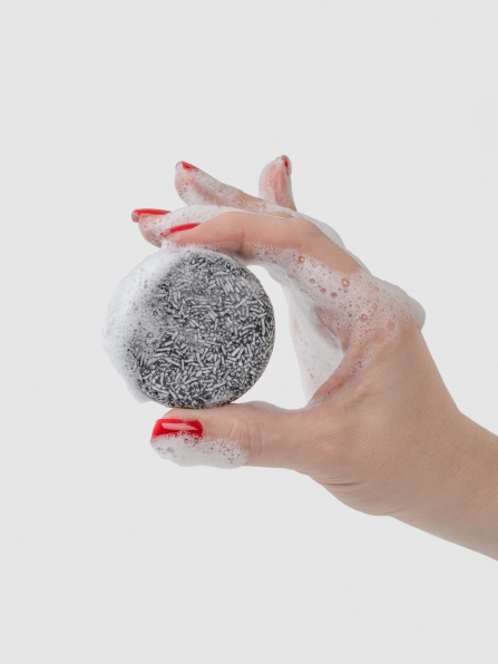 Твёрдый шампунь с бамбуковым углём Dao De Mei. Hair MeiTan