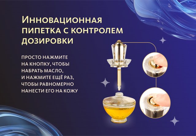 Масло-вуаль для молодости кожи лица Эксклюзивные разработки от МейТан MeiTan