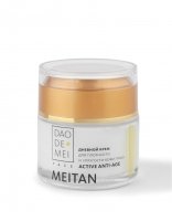Дневной крем для плотности и упругости кожи лица ACTIVE ANTI-AGE Dao De Mei. Extrix MeiTan