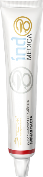 Классическая индийская зубная паста с пряностями Indo Medica MeiTan