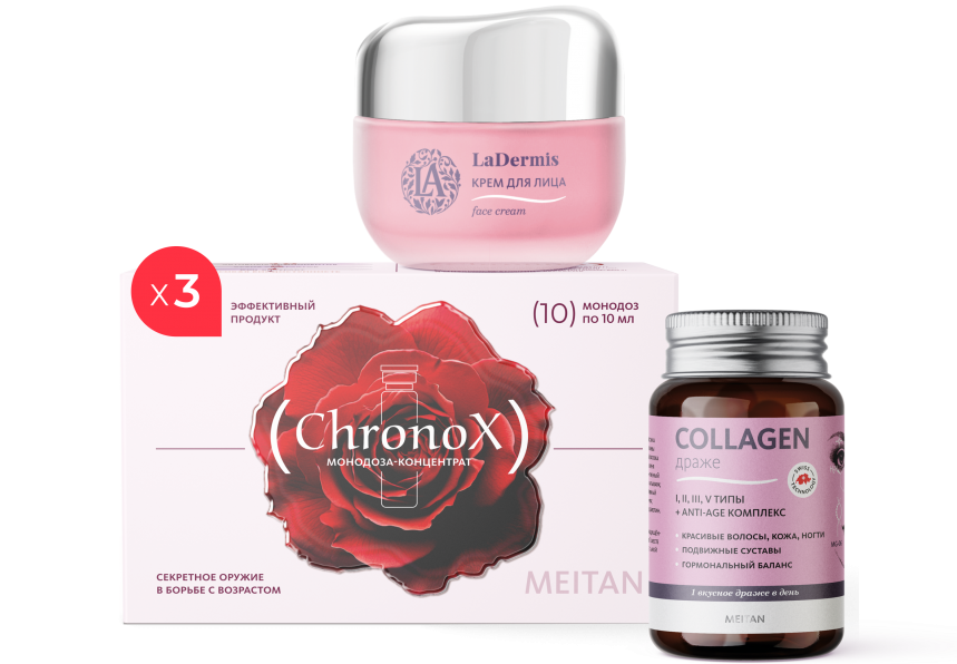 При первых признаках старения MEITANGreen MeiTan