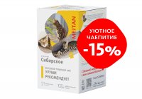 Вкусовой травяной чай «Уруми рекомендует» «Крепкое сибирское» MeiTan