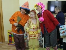 Благотворительный фонд «Жизнь Одна!» открыл островок счастья для детей в Новокузнецке 