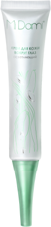 Осветляющий крем для кожи вокруг глаз с рисовым экстрактом Mi Dami MeiTan