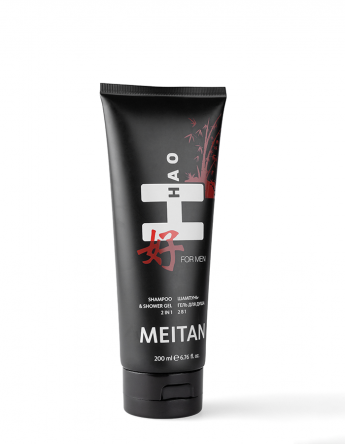 Шампунь-гель для душа 2 в 1 HAO for men MeiTan