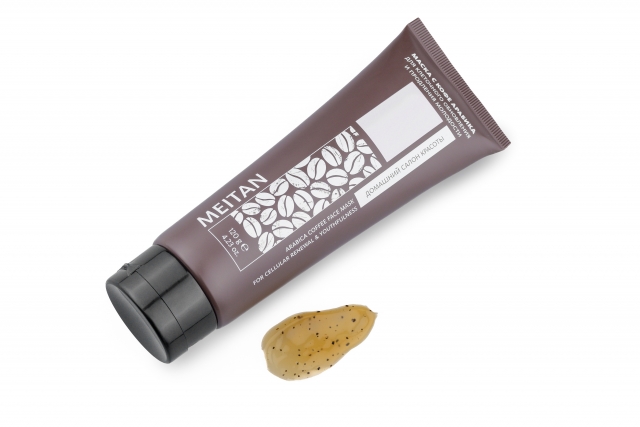 Маска с кофе арабика для клеточного обновления и продления молодости Домашний салон красоты MeiTan