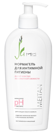 Нормагель для интимной гигиены с молочной кислотой Ju Mei MeiTan